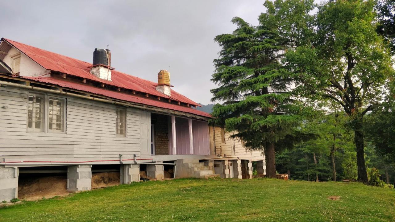 Black Bear Cottage Khajjiar Dış mekan fotoğraf