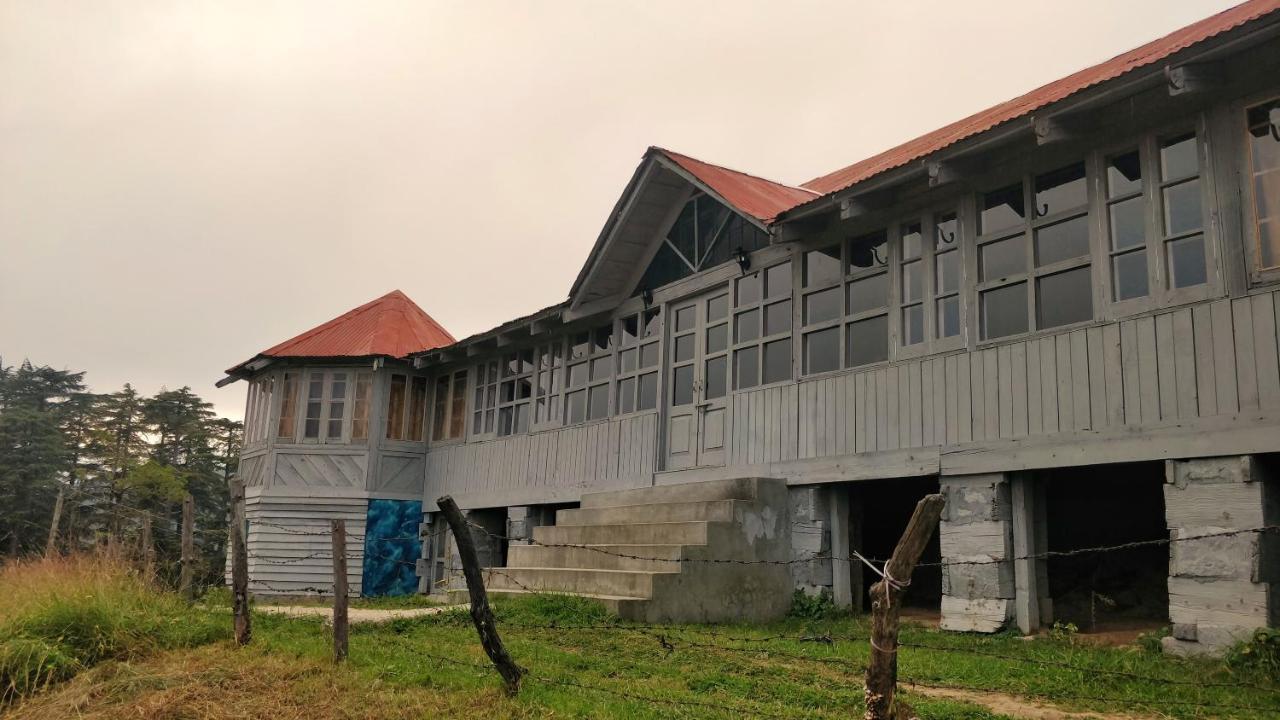 Black Bear Cottage Khajjiar Dış mekan fotoğraf