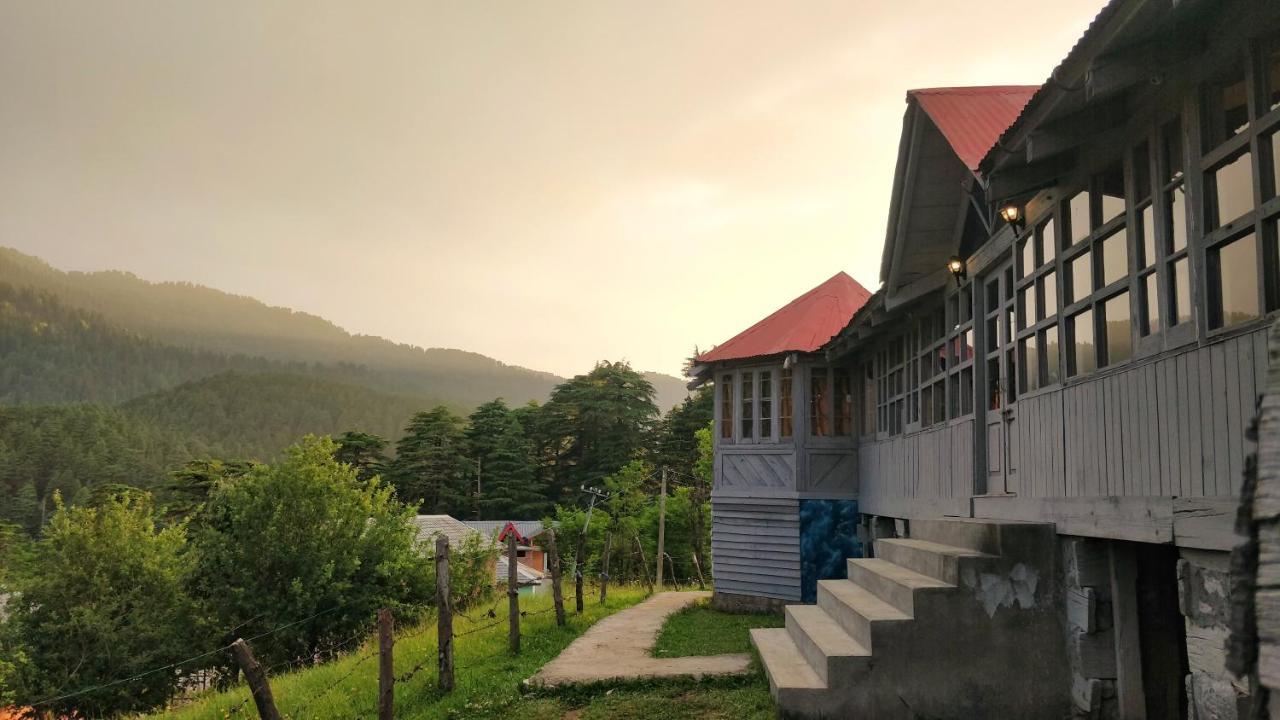 Black Bear Cottage Khajjiar Dış mekan fotoğraf