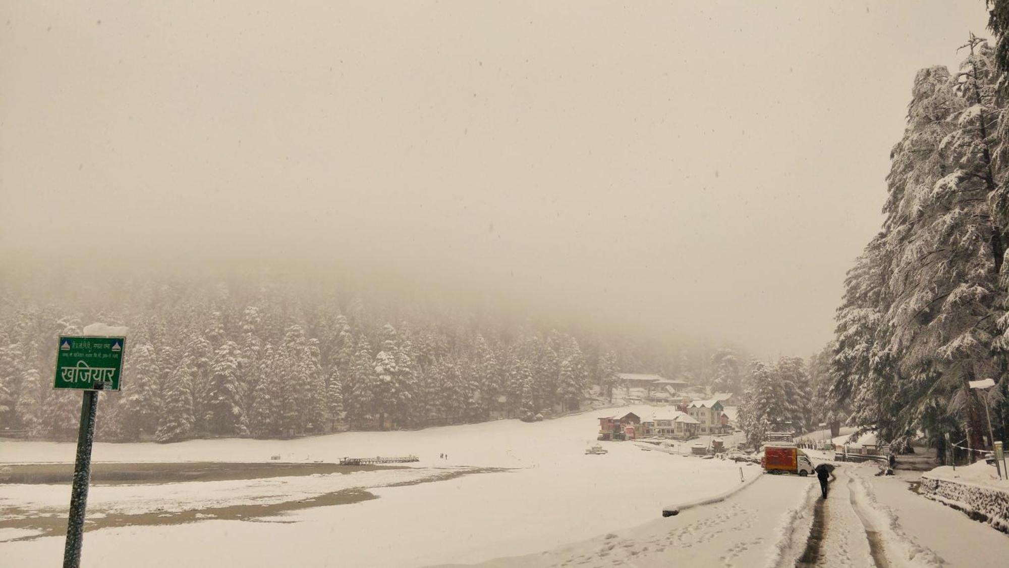 Black Bear Cottage Khajjiar Dış mekan fotoğraf